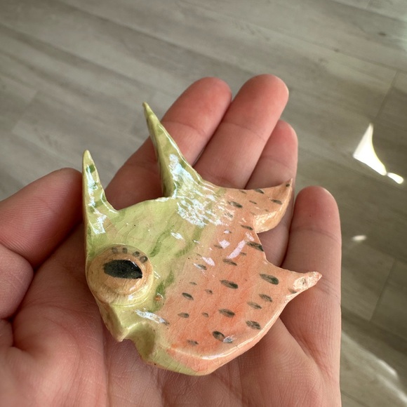Watermelon Fish Magnet - Picture 6 of 10